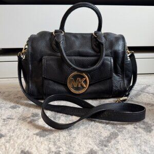 Black Michael Kors Bowler bag
